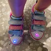 【意外に許容範囲】ON／OFFできるピカピカ光る靴　SKECHERS LIGHT-SPARKLLITE-STERS