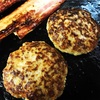 手作りパテ 焼いてます🍔🥩