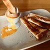 イギリスの朝食: Egg and Soldiers エッグアンドソルジャーズ