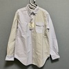 ENGINEERED GARMENTS for LOWERCASE PANEL STRIPE BD SHIRT