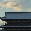 雪の仁和寺