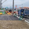 20230203 熊本県益城町広崎の道路拡幅工事