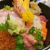 久々に沼津で海鮮丼