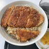 【駒ヶ岳SA（下り線）】フードコート：駒ヶ根名物のソースかつ丼をいただく・・・やはりたれとキャベツがいい