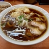 【今週のラーメン４４９３】 日陰 （川崎・新川崎） 海老ワンタンメン 濃口 ＋ 生姜丼 ＋ ヱビス プレミアムエール　〜醤油の色気と素朴な迫力！餅のように優しく蕩ける麺の圧倒感！一回食っとけ！