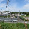 尾崎一本杉緑地・ひよどり第１橋_中央自動車道に架かる橋（東京都八王子市）