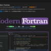 Windows 11 の WSL に Fortran をインストールして VSCode で開発する環境を整える