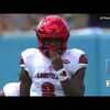 Louisville vs North Carolina Football 2017 Full Highlights