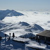 立山から色がなくなる