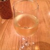 マルイシティ 池袋 1階のカフェで、ガーデンセットの白ワインをいただきました。