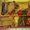 豚さんステーキ？弁当