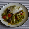 体に優しいスパイスカレー。シイタケダシのカレーのお味は？