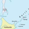 ロスレストルが「小クリル諸島」を「ハボマイ」と表記した地図を使った出版社を厳重注意
