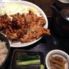 銀座 だいしん｜新橋｜ガッツリ山賊焼き定食
