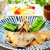 ご飯がすすむ☆鯛の煮つけ＆ササミとパプリカの塩炒め☆