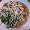横浜 阪東橋　中華 北京の「肉ニラ炒めとライス」