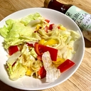 オジカ「ごま油と塩にんにくの芳醇ドレッシング」を食べてみました