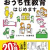 まずは親自身が伝え方を学ぼう！子供を守るための性教育の本！「おうち性教育はじめます」　