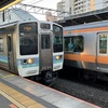 鉄道１０２７　ＪＲ東日本の２１１系電車は今後どうなるのだろう　長野エリアに４ドアの新車が投入されるのか？？