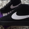【国内未発売】シンプルなのに存在感MAX！『NIKE SB ZOOM BLAZER MID BLACK WHITE』