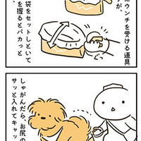 【犬漫画】うんち取りに便利。「スマートわんキャッチ」レビュー