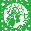 切り絵　七夕　デザイン　イラスト　型紙