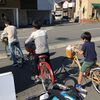 子どもと京都の世界遺産めぐりするならレンタサイクルで決まりです。