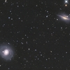 くじら座の銀河 M77+NGC1055