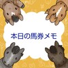 【ジャパンカップ＆京阪杯的中！】11月24日、私の馬連ボックス1000円馬券結果はこちら！