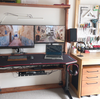 【DIY】2面モニター用に机を新調したので、作業環境を改善する