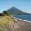 2010年帰省　鹿児島のヘルシーランド露天風呂、せびら自然公園からの開聞岳、口蹄疫注意掲示、、、