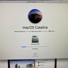 Mac OSX Catalina 