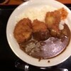 チキンカツカレーライス