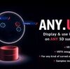 3Dモデルのメッシュ上にuGUIのImageやTextを表示する AnyUI(無料)【Unity】【uGUI】【アセット】