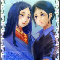 『Turkey!』9話より朱火＆利奈イラスト完成(イラストメイキングあり)　…と夜勤明け車内ランチ