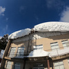 振興センター２回目の除雪