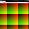 Google Chromeが赤から緑へのグラデーション画像を勝手に表示しやがるの