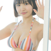 事務所所属0日で週プレの撮り下ろしが決まった逸材・紀内乃秋の推定Hカップ爆乳水着画像【４】