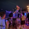 full moon party koh phangan vlog ⑫ #Shorts