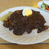 今日のお食事　ロージナ茶房のザイカレー