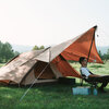 新登場！スノーピーク「ウィンゼル2」—ロープ不要で設営簡単な最新テント