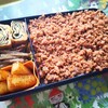【男子中学生弁当】豚そぼろ弁当