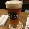 大阪に赴任してもビール飲んでる