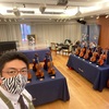 名古屋バイオリンエキシビジョンにきています！
