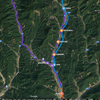 日田彦山線BRT復旧案について考える　(1)ルート図を作ってみた