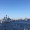 ロシア海軍の日。サンクトペテルブルクで軍艦パレードを見に行こう！