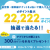 【6/17～7/31】（d払い）航空券・新幹線チケットをd払いで購入するとdポイント最大22222pt抽選で当たる！