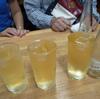 おおくぼで氷入りのホイス