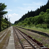 『堺田駅』分水嶺のすぐ近くにあるに秘境駅行ってきましたの！【陸羽東線】