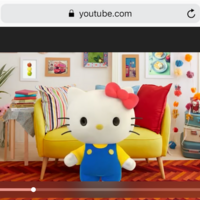 ハローキティがyoutuberに 声優は林原めぐみさん インフルエンサーどっとこむ